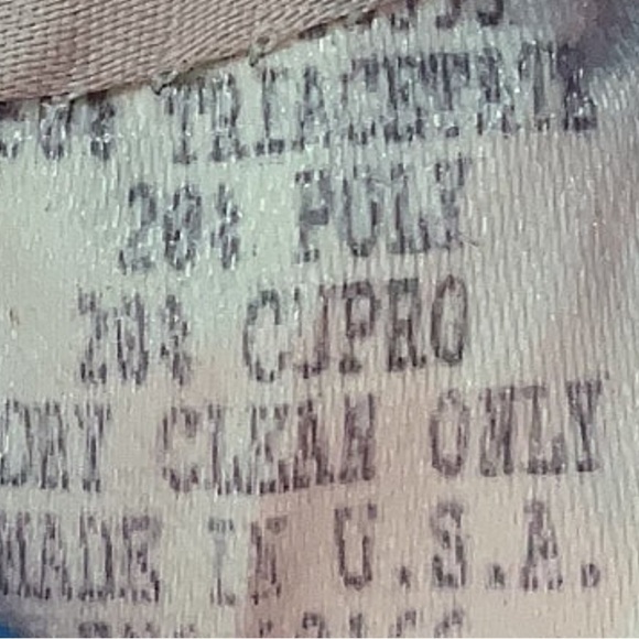 Vintage Alex Garfield & Marks Women’s Long Blazer Jacket Gray Tailored Size 6 S - Picture 5 of 6